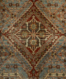 Turkish Anatolian Rug 3'7" x 5'2" #17145