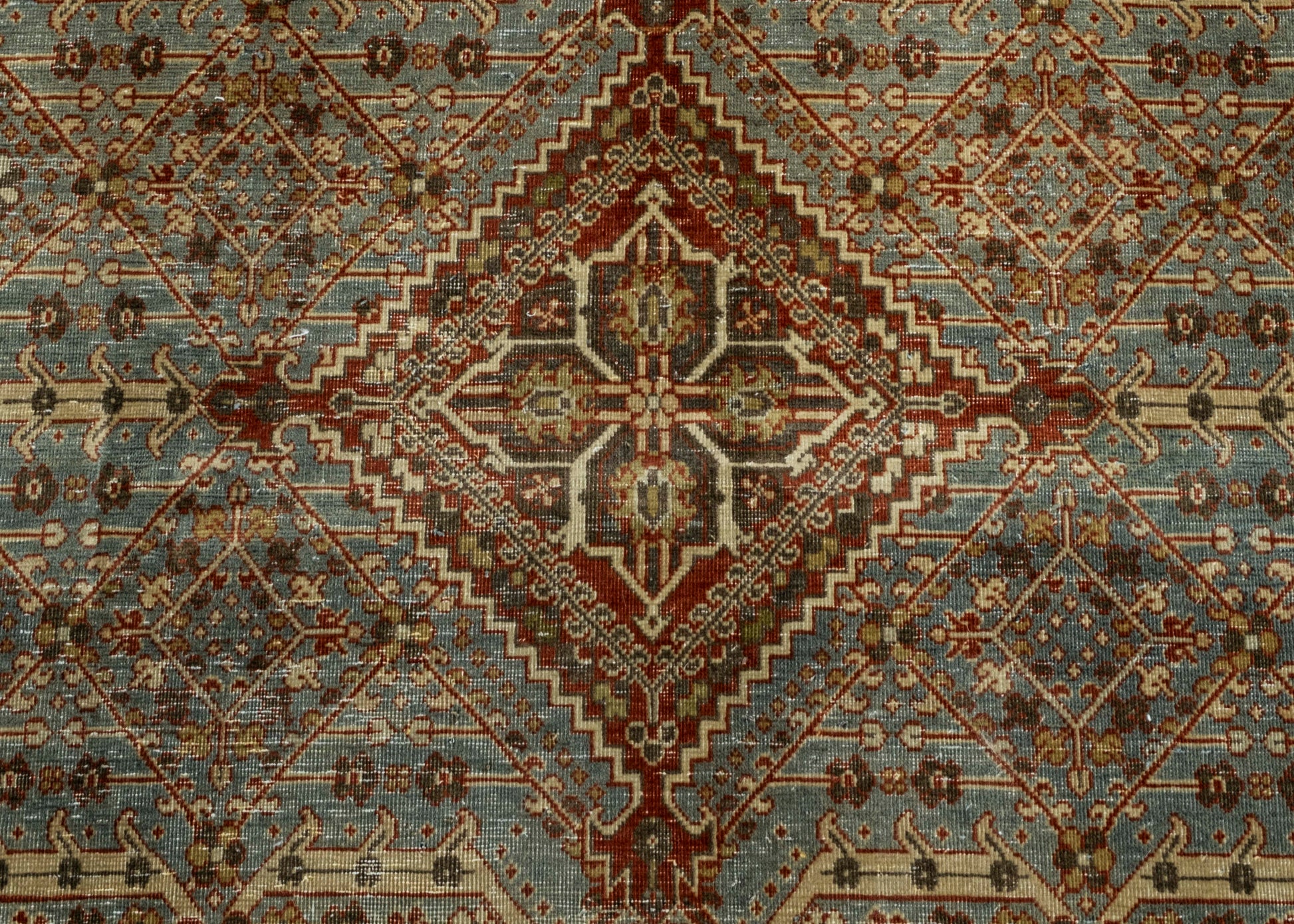 Turkish Anatolian Rug 3'7" x 5'2" #17145