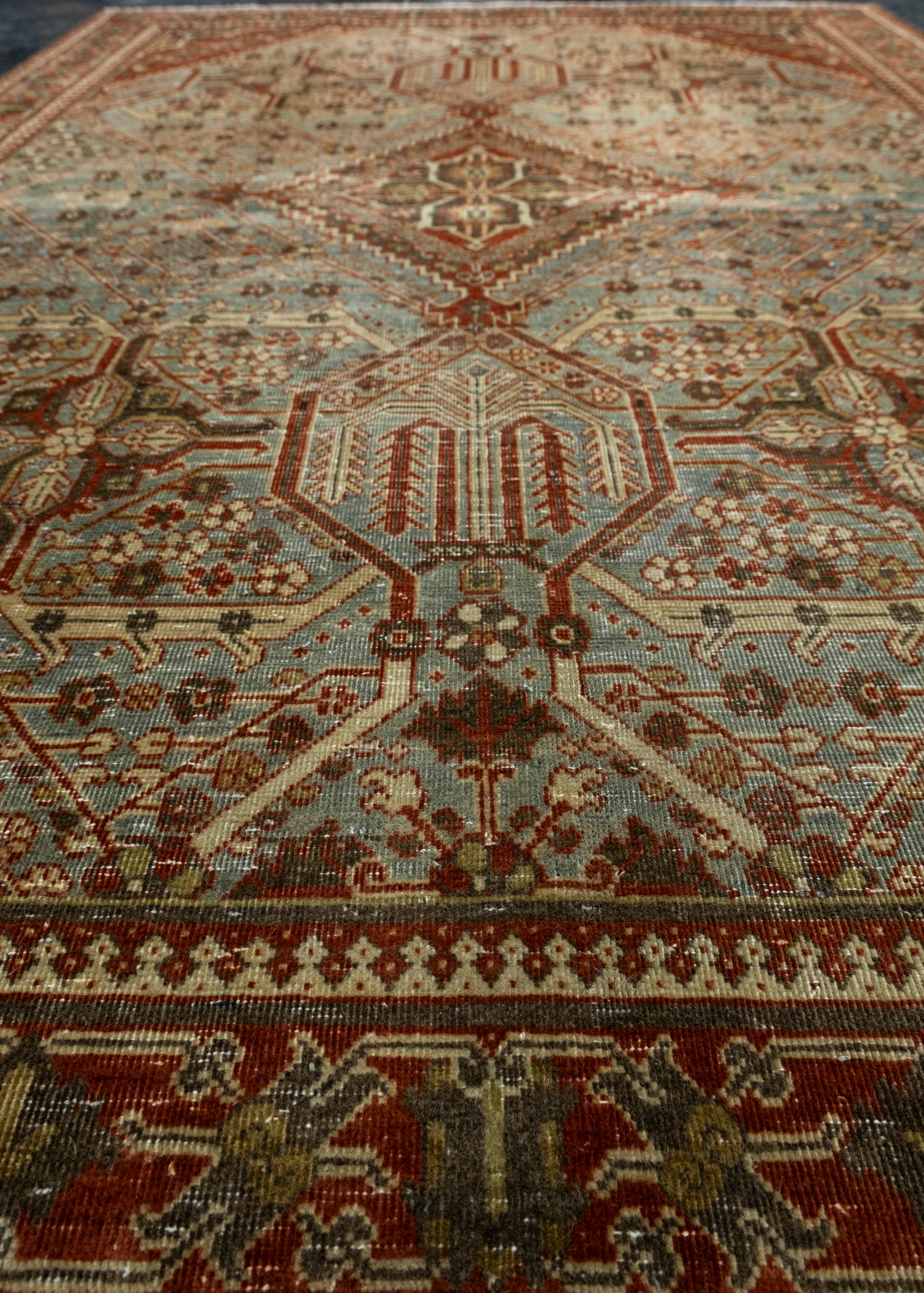 Turkish Anatolian Rug 3'7" x 5'2" #17145