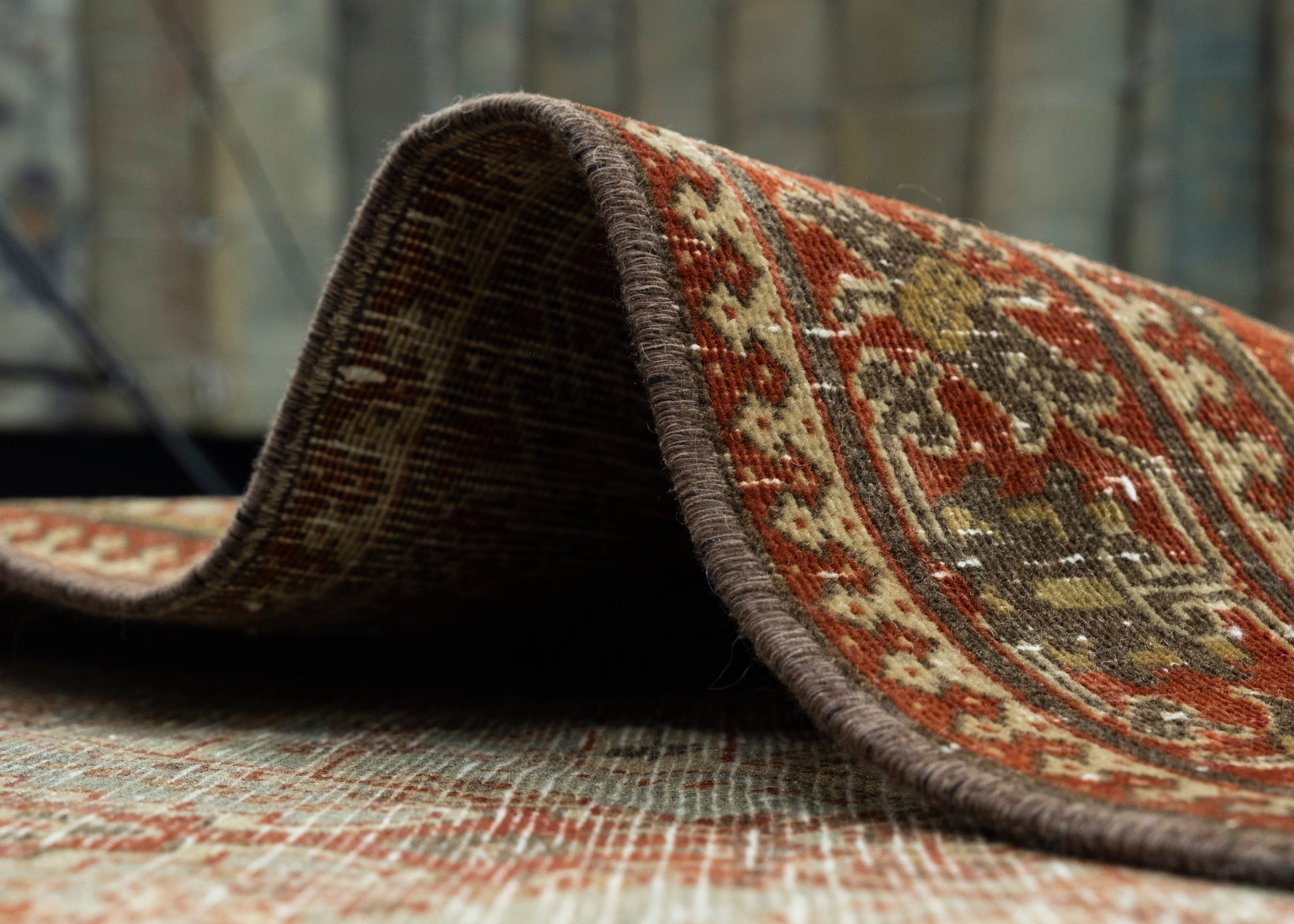 Turkish Anatolian Rug 3'7" x 5'2" #17145