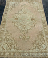 Turkish Vintage Rug 3'8" x 5'10" #17110