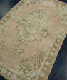 Turkish Vintage Rug 3'8" x 5'10" #17110