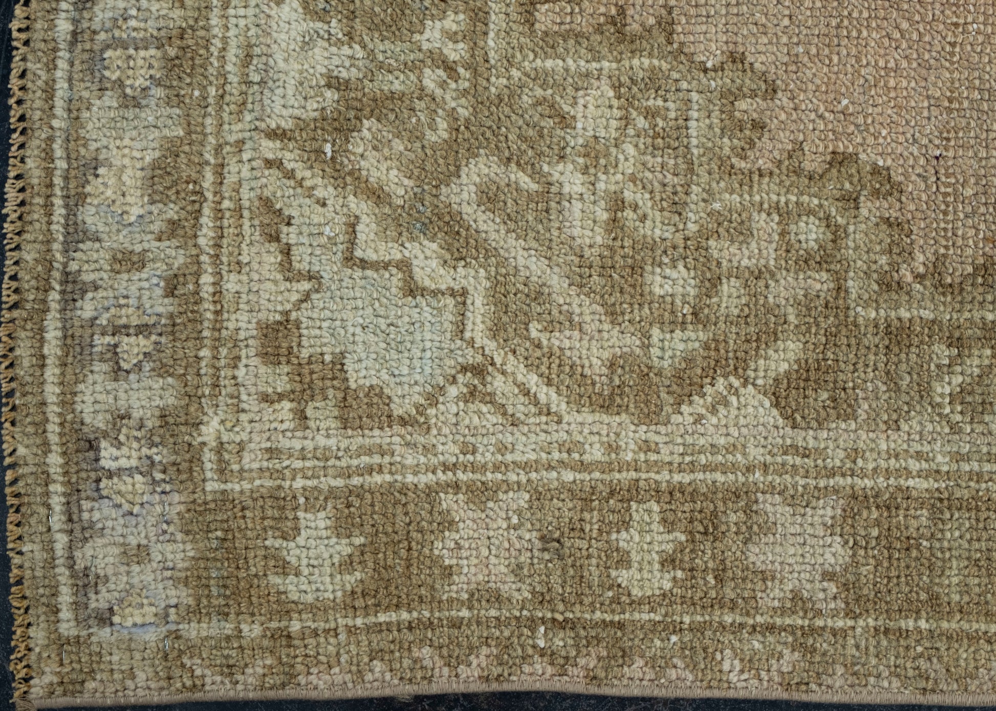Turkish Vintage Rug 3'8" x 5'10" #17110