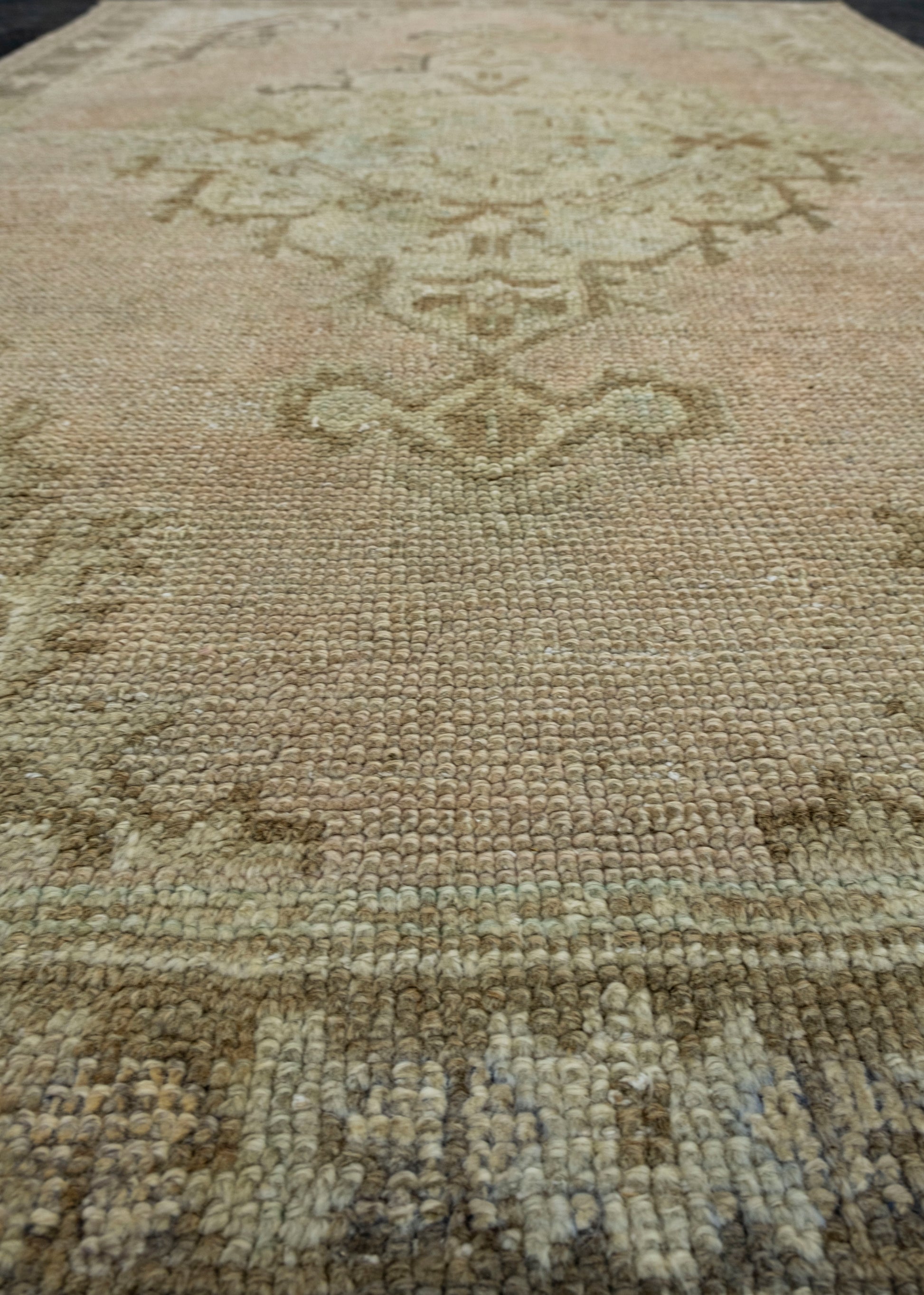 Turkish Vintage Rug 3'8" x 5'10" #17110