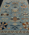 Turkish Oushak Rug 4'11" x 6'9" #17015