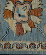 Turkish Oushak Rug 4'11" x 6'9" #17015