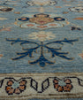 Turkish Oushak Rug 4'11" x 6'9" #17015