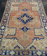 Turkish Vintage Rug 4'1" x 6'8" #17117