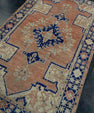 Turkish Vintage Rug 4'1" x 6'8" #17117