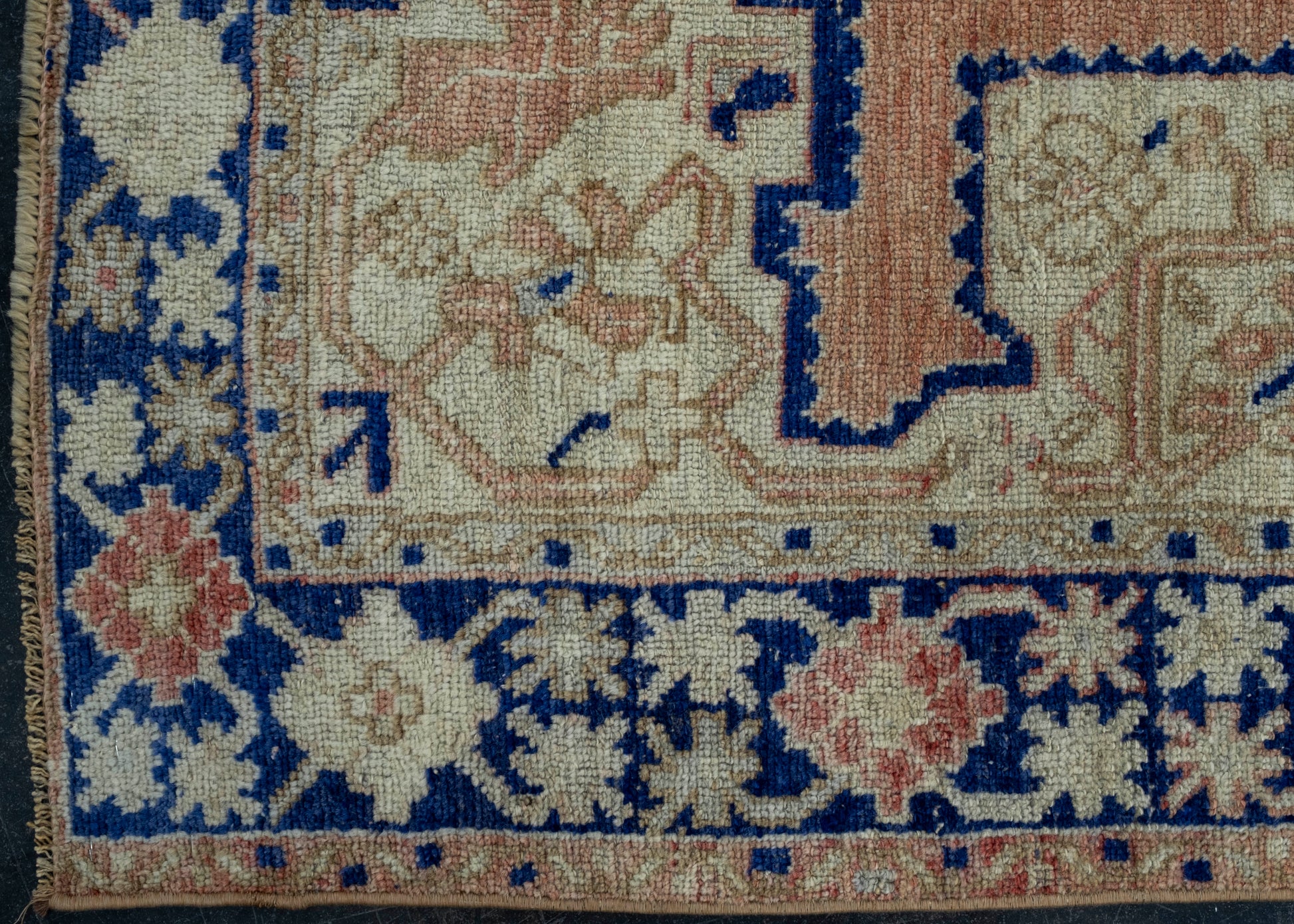 Turkish Vintage Rug 4'1" x 6'8" #17117