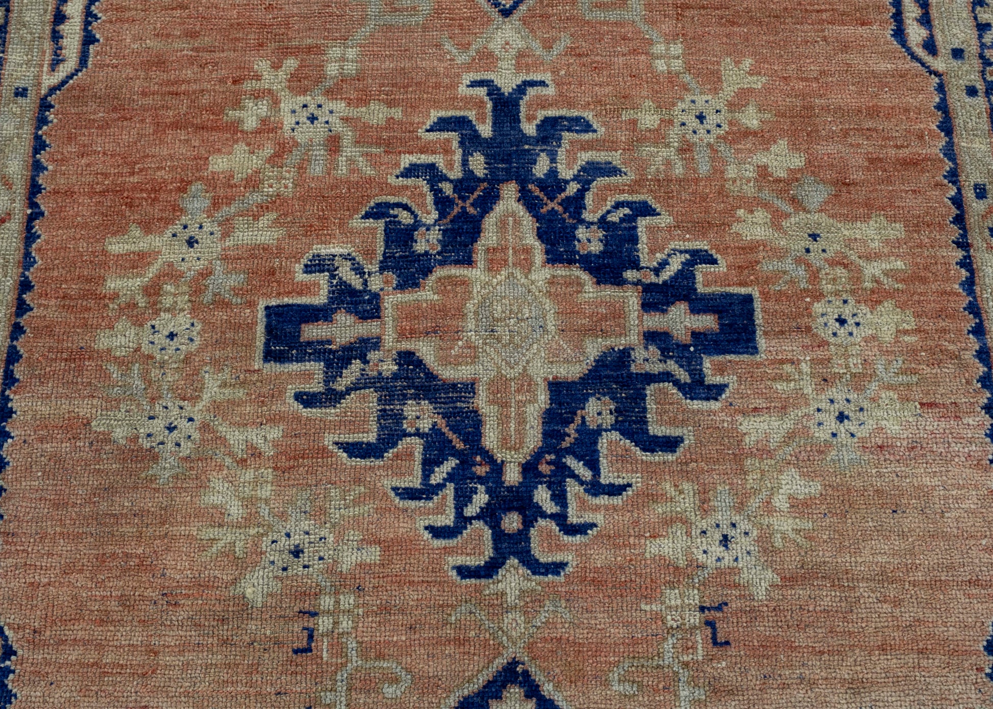 Turkish Vintage Rug 4'1" x 6'8" #17117