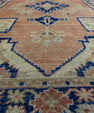 Turkish Vintage Rug 4'1" x 6'8" #17117