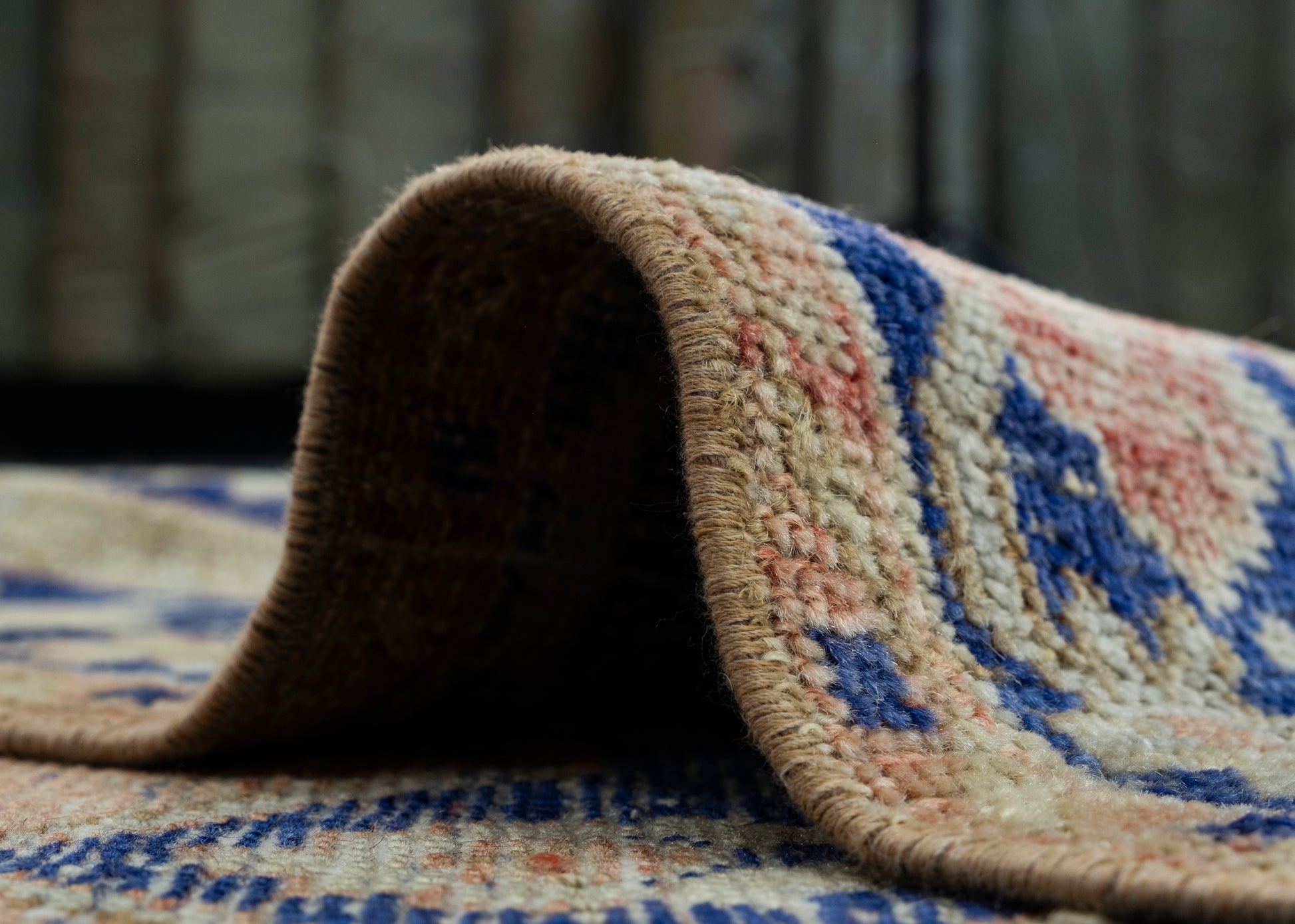 Turkish Vintage Rug 4'1" x 6'8" #17117