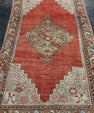 Turkish Vintage Rug 3'7" x 6'8" #17108