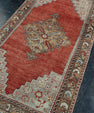 Turkish Vintage Rug 3'7" x 6'8" #17108