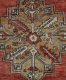 Turkish Vintage Rug 3'7" x 6'8" #17108