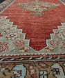 Turkish Vintage Rug 3'7" x 6'8" #17108