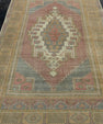 Turkish Vintage Rug 4'3" x 7'1" #17109