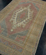 Turkish Vintage Rug 4'3" x 7'1" #17109