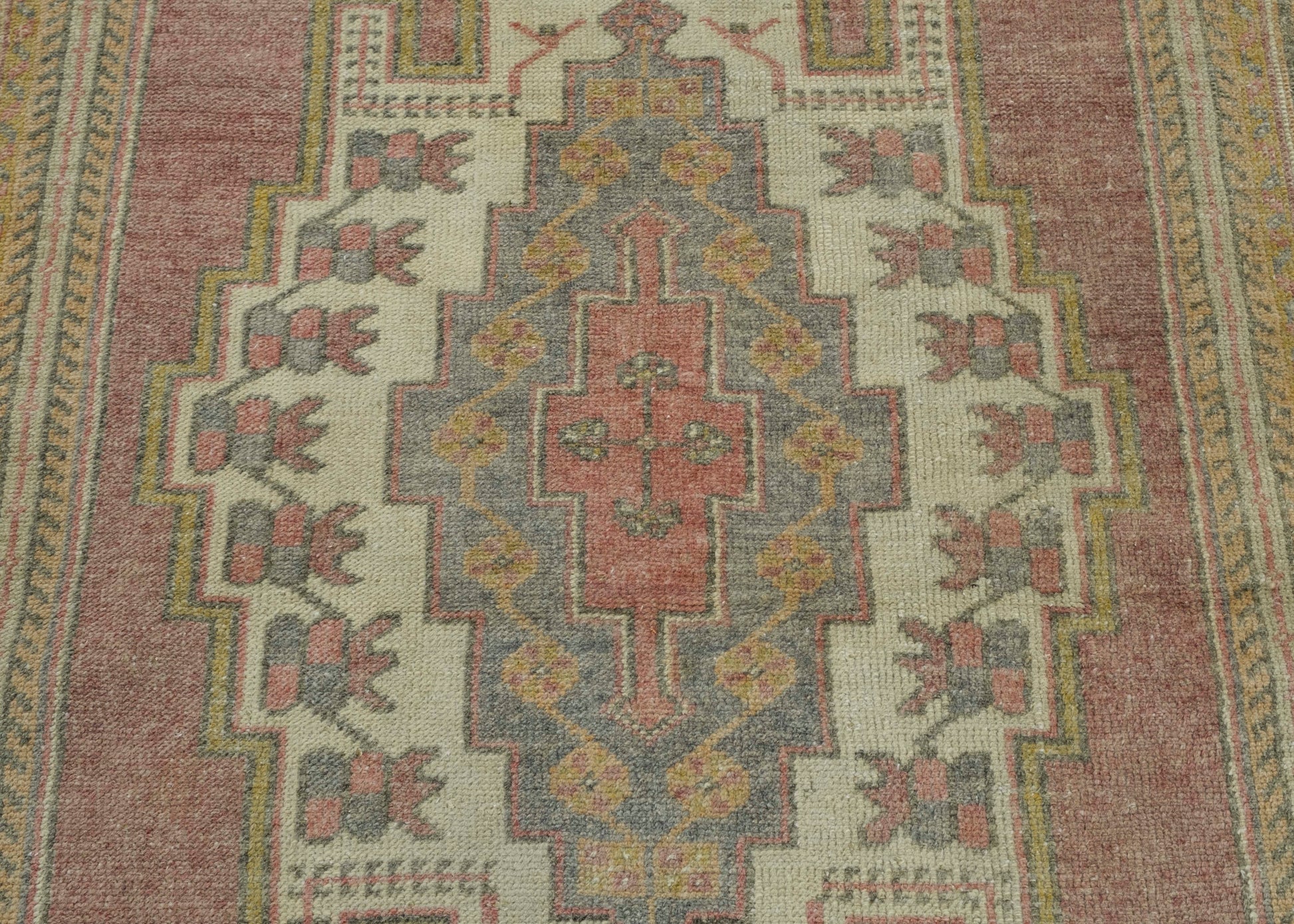 Turkish Vintage Rug 4'3" x 7'1" #17109