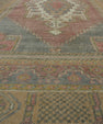 Turkish Vintage Rug 4'3" x 7'1" #17109