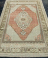 Turkish Vintage Rug 4'3" x 6'6" #17504