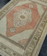 Turkish Vintage Rug 4'3" x 6'6" #17504