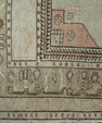 Turkish Vintage Rug 4'3" x 6'6" #17504