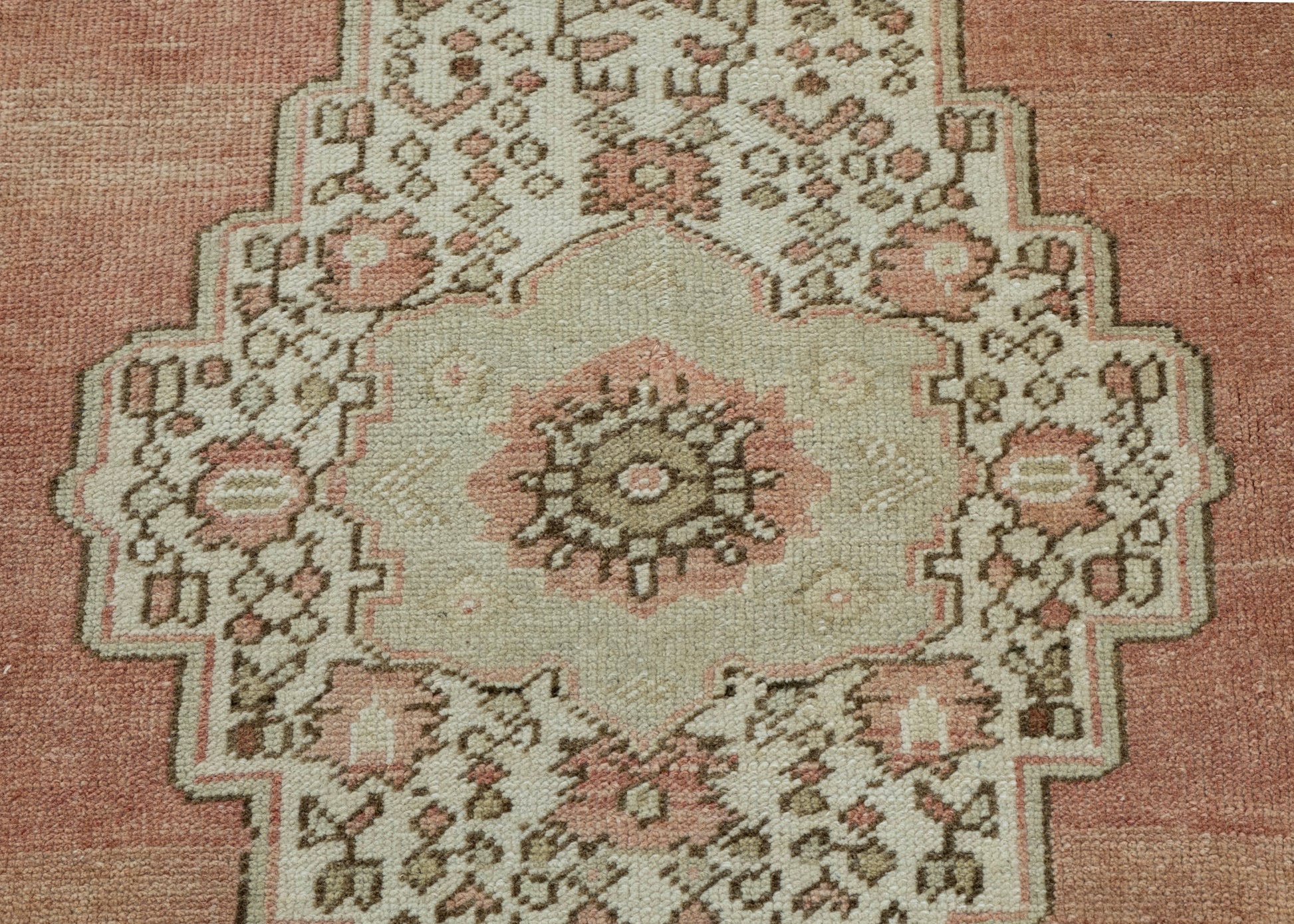 Turkish Vintage Rug 4'3" x 6'6" #17504