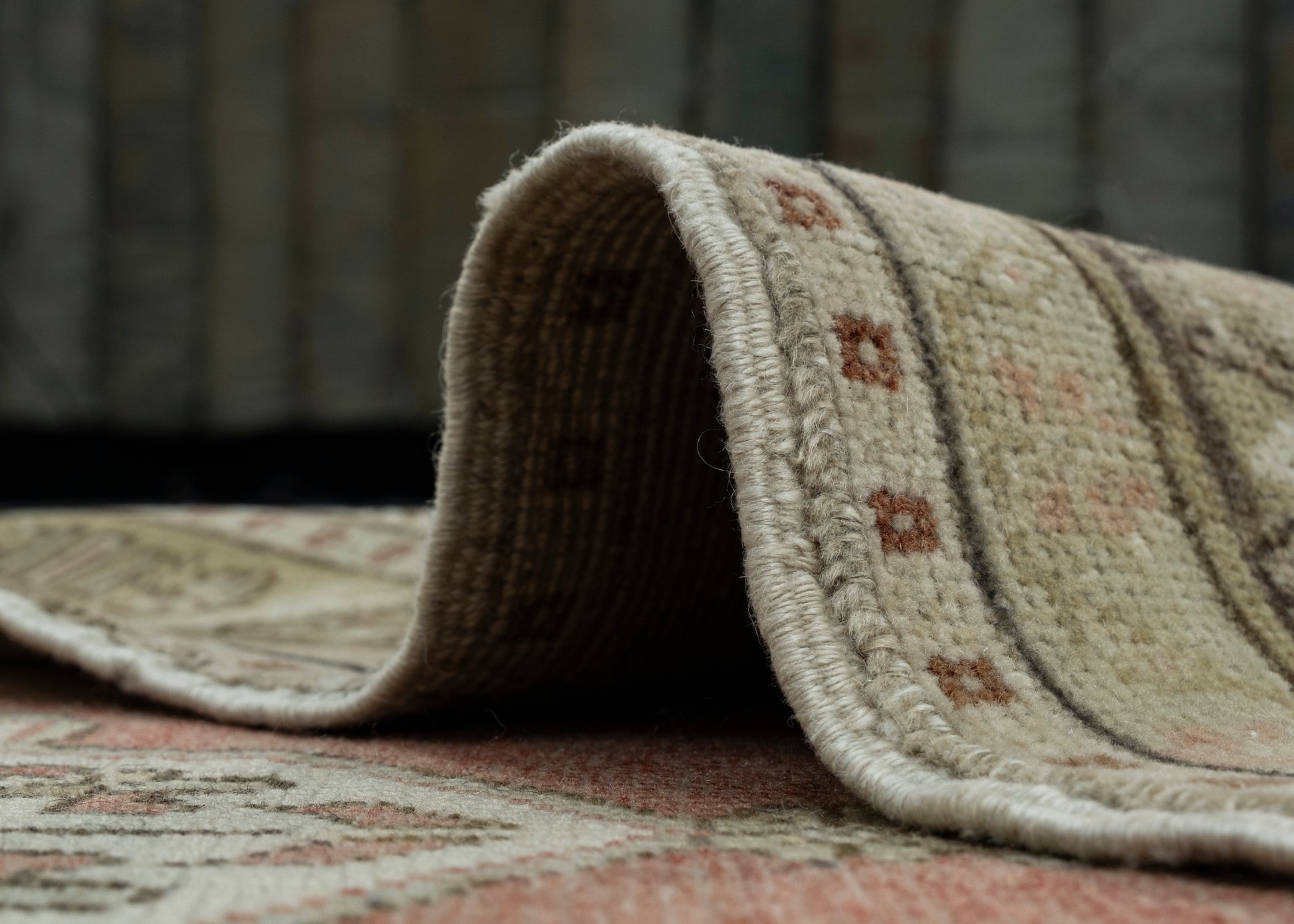 Turkish Vintage Rug 4'3" x 6'6" #17504