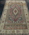 Turkish Vintage Rug 3'9" x 6'4" #17811