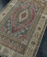 Turkish Vintage Rug 3'9" x 6'4" #17811