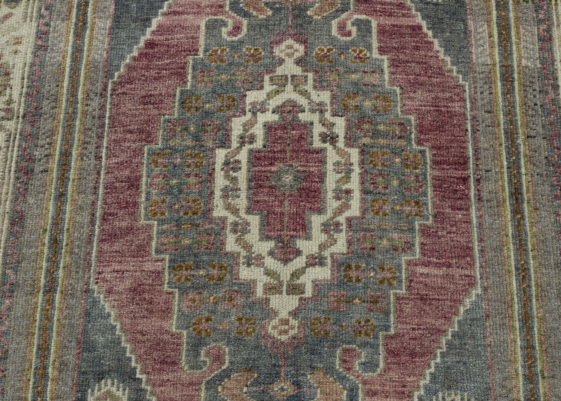 Turkish Vintage Rug 3'9" x 6'4" #17811