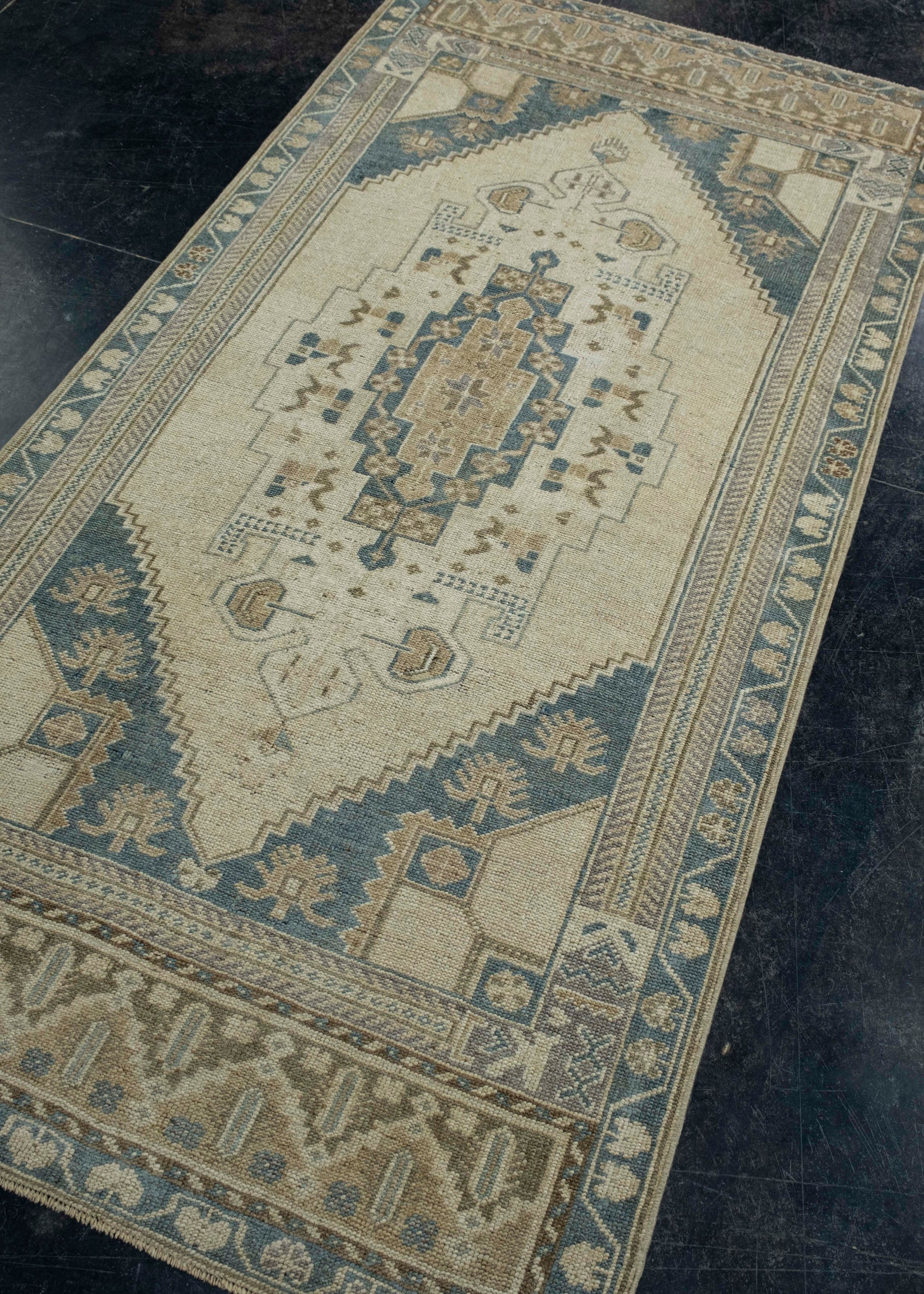 Turkish Anatolian Rug 3'4" x 6'8" #17649