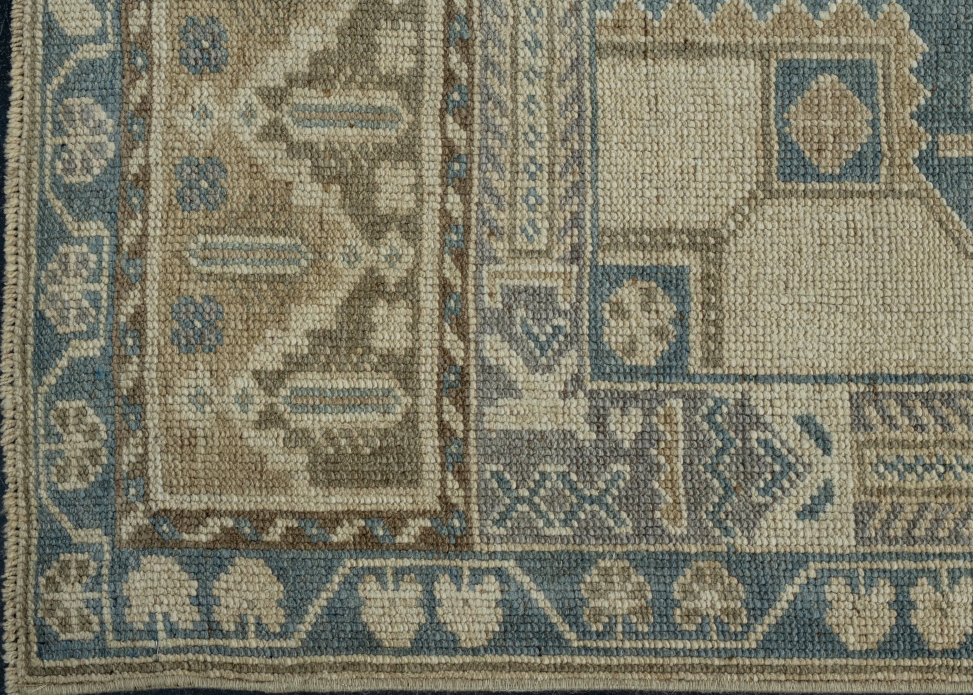 Turkish Anatolian Rug 3'4" x 6'8" #17649