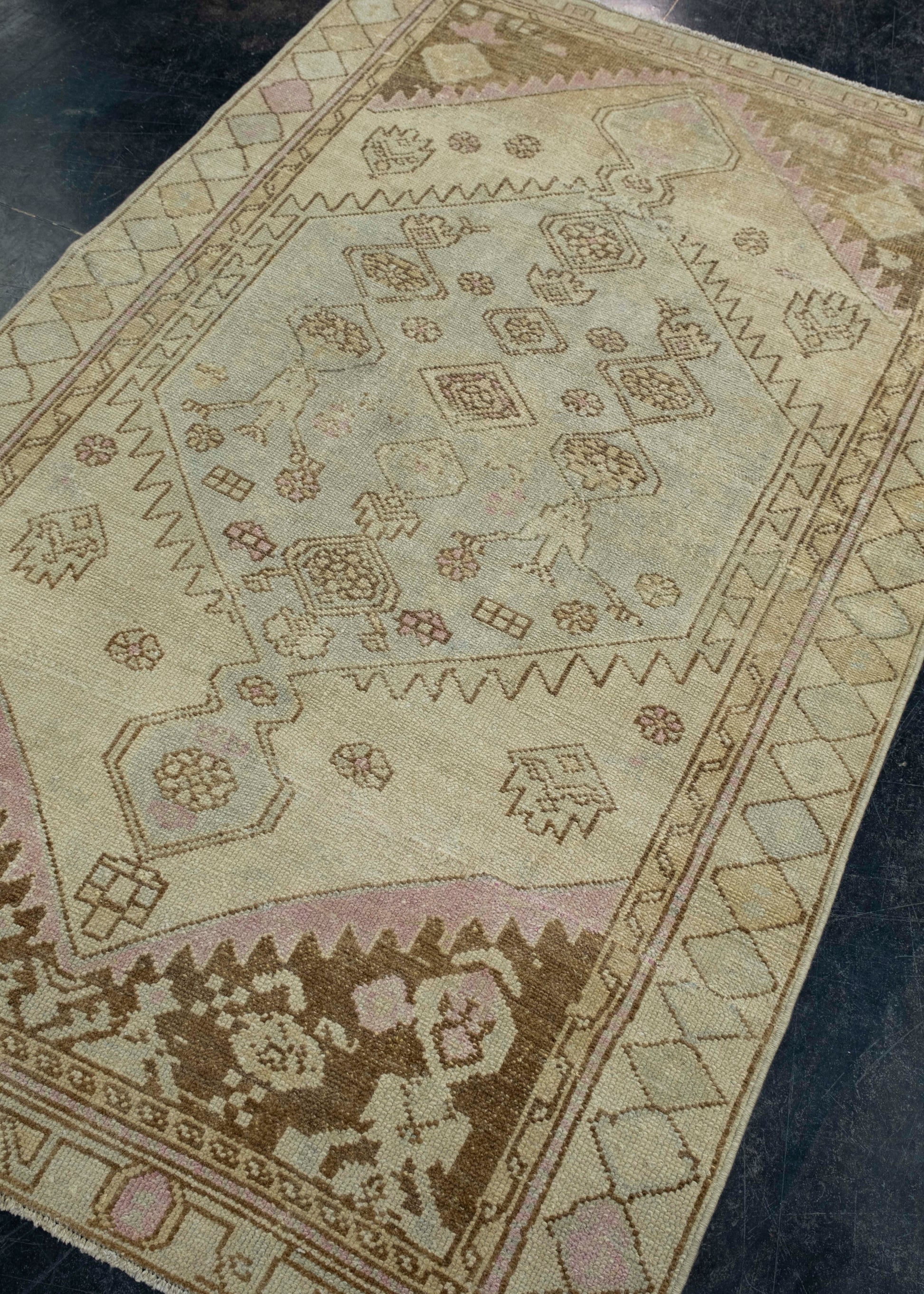 Turkish Anatolian Rug 3'9" x 5'11" #18046