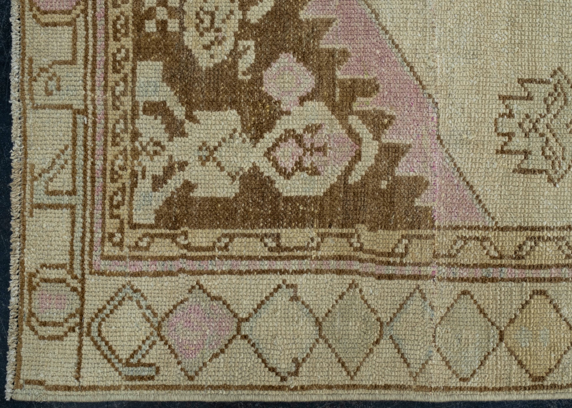 Turkish Anatolian Rug 3'9" x 5'11" #18046