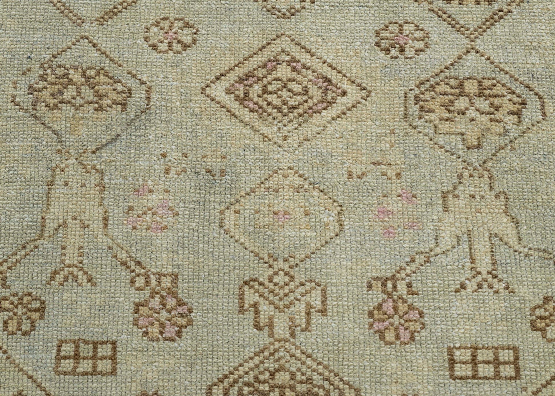 Turkish Anatolian Rug 3'9" x 5'11" #18046