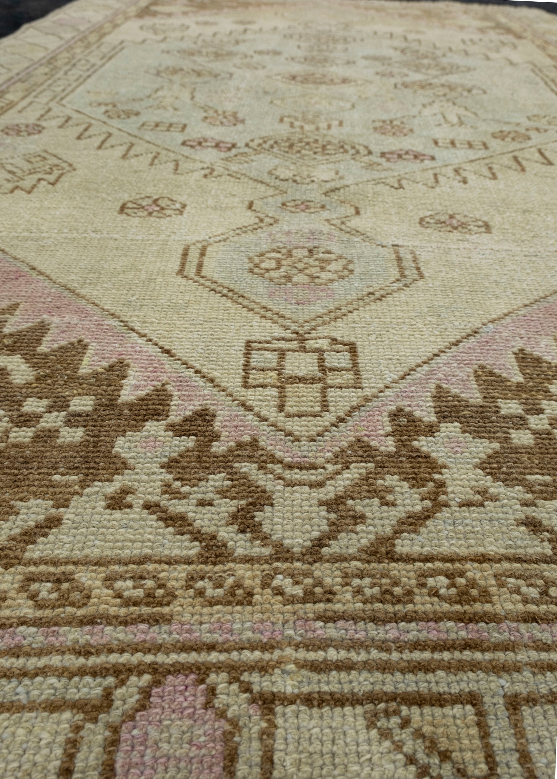 Turkish Anatolian Rug 3'9" x 5'11" #18046