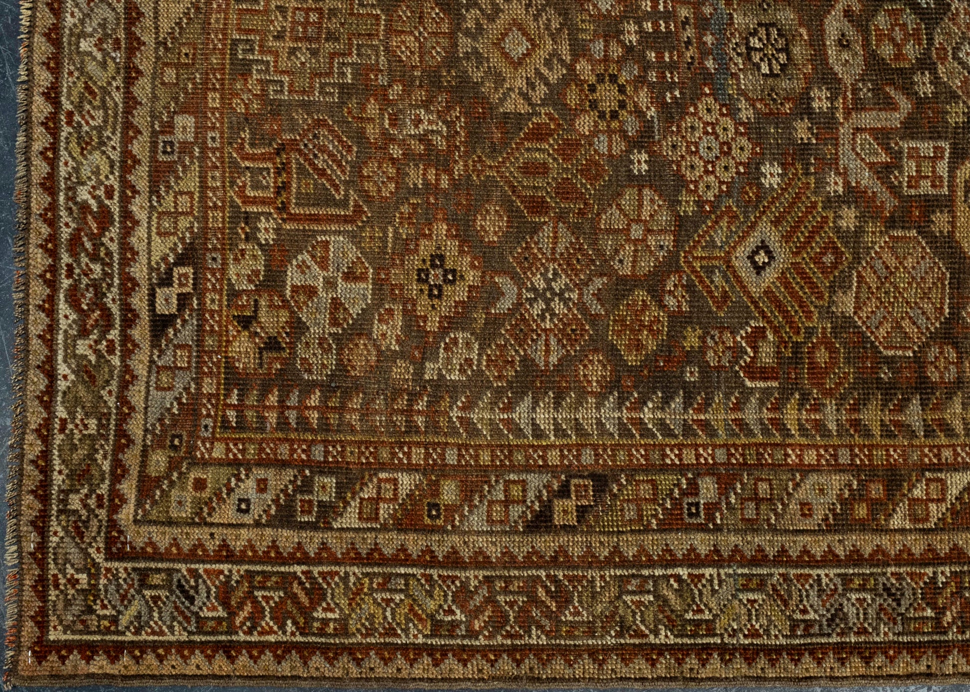 Turkish Anatolian Rug 4'3" x 5'6" #18060