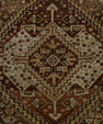 Turkish Anatolian Rug 4'3" x 5'6" #18060