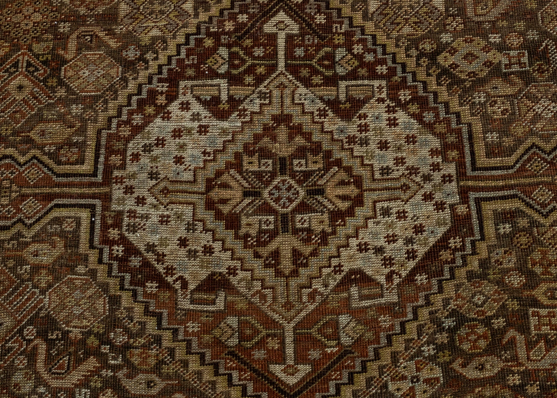 Turkish Anatolian Rug 4'3" x 5'6" #18060