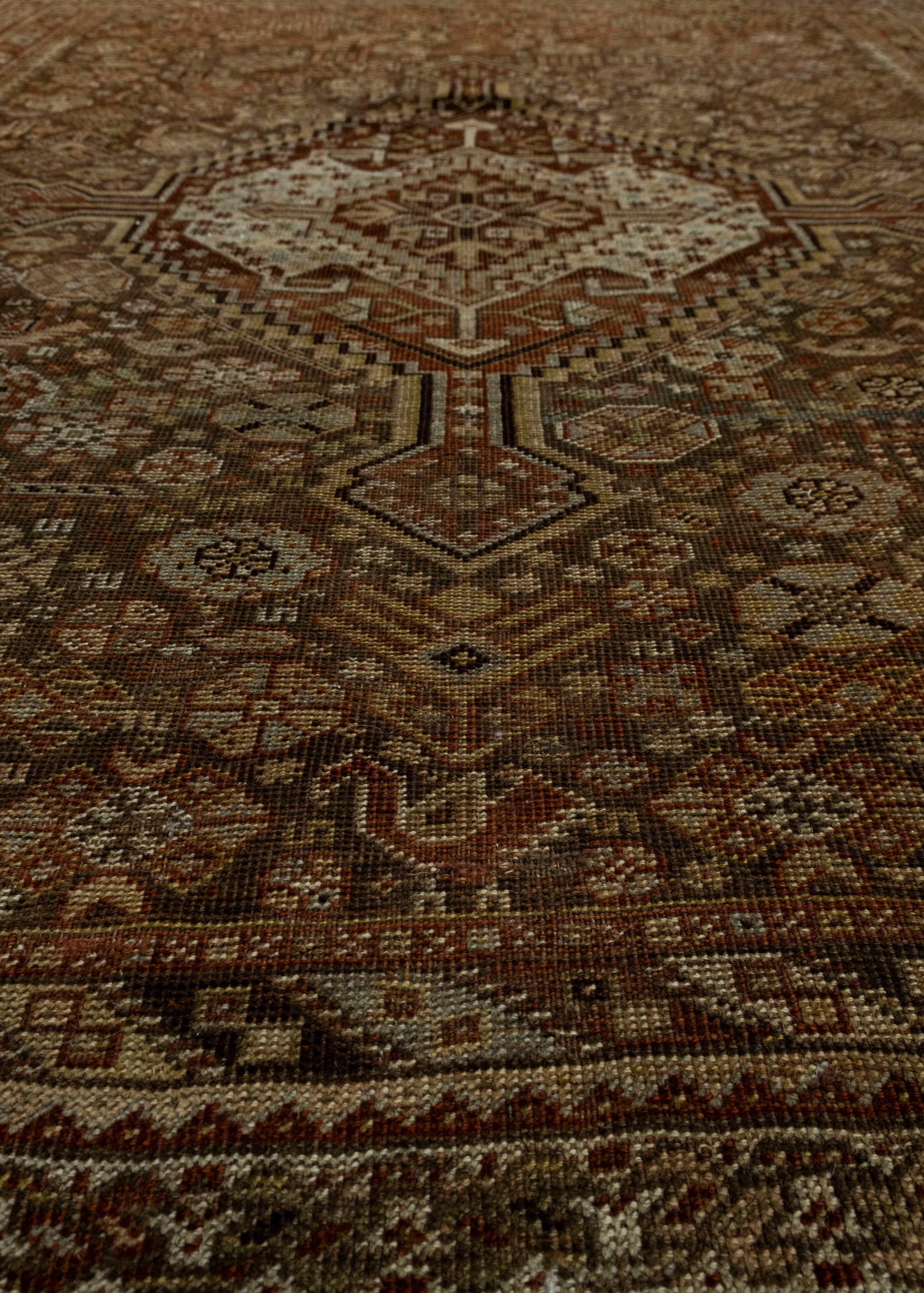 Turkish Anatolian Rug 4'3" x 5'6" #18060
