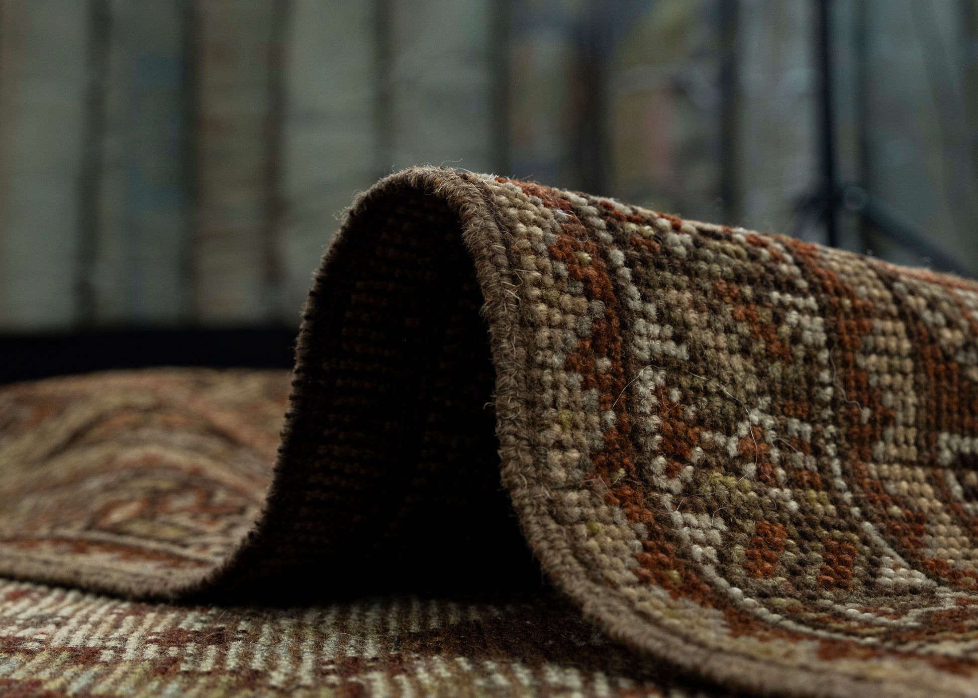 Turkish Anatolian Rug 4'3" x 5'6" #18060