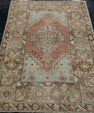 Turkish Anatolian Rug 3'6" x 4'11" #18054