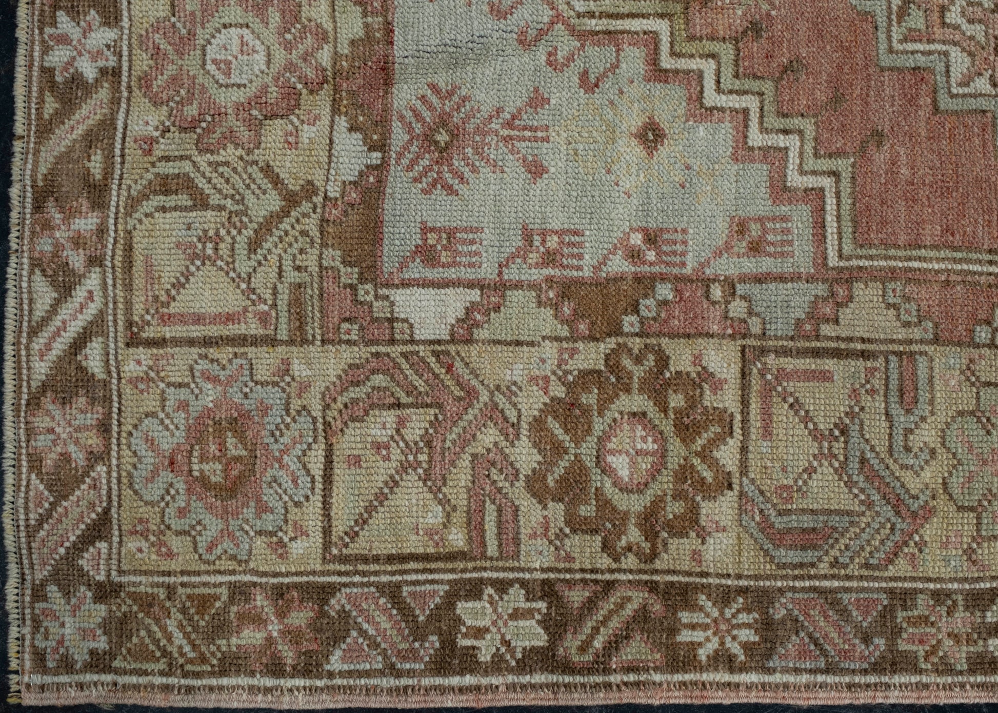 Turkish Anatolian Rug 3'6" x 4'11" #18054