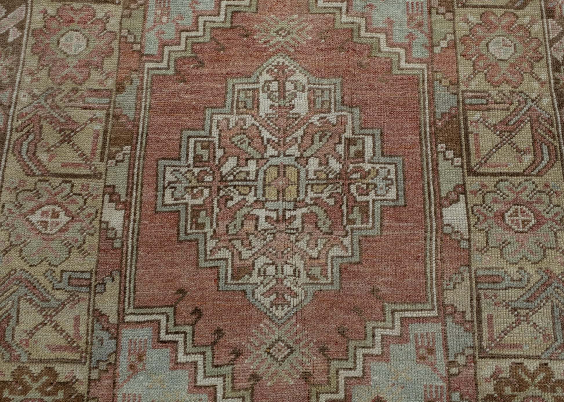 Turkish Anatolian Rug 3'6" x 4'11" #18054
