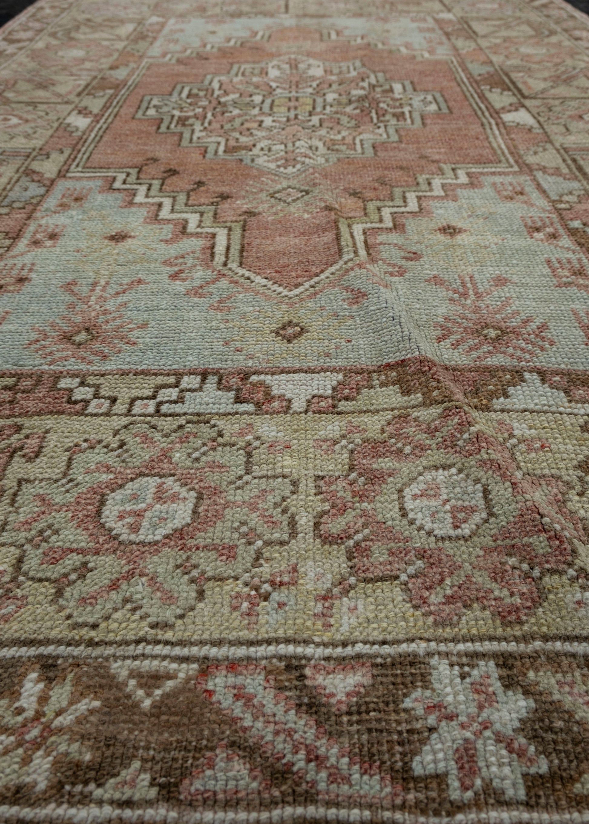 Turkish Anatolian Rug 3'6" x 4'11" #18054