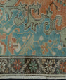 Turkish Vintage Rug 4'7" x 7'8" #17955