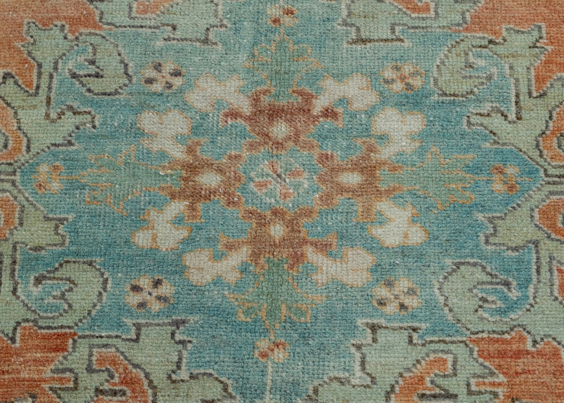 Turkish Vintage Rug 4'7" x 7'8" #17955